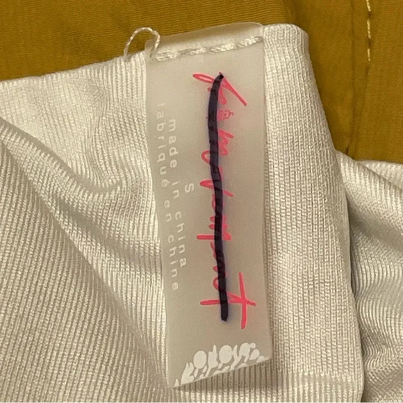 FP MOVEMENT‎ by FREE PEOPLE NWOT The Noiseless Way Home‎ Shorts in Turmeric - Picture 6 of 10